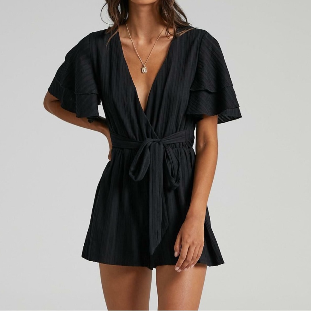 Showpo Black Romper
